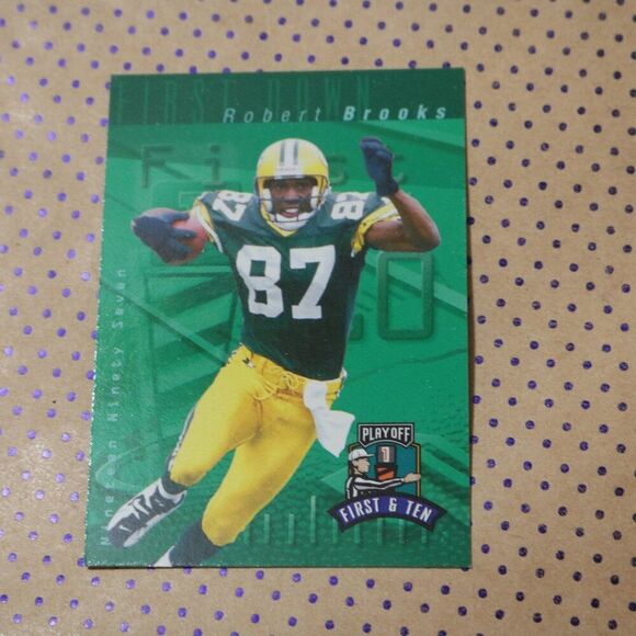Robert Brooks #103 Football Card - Picture 1 of 2